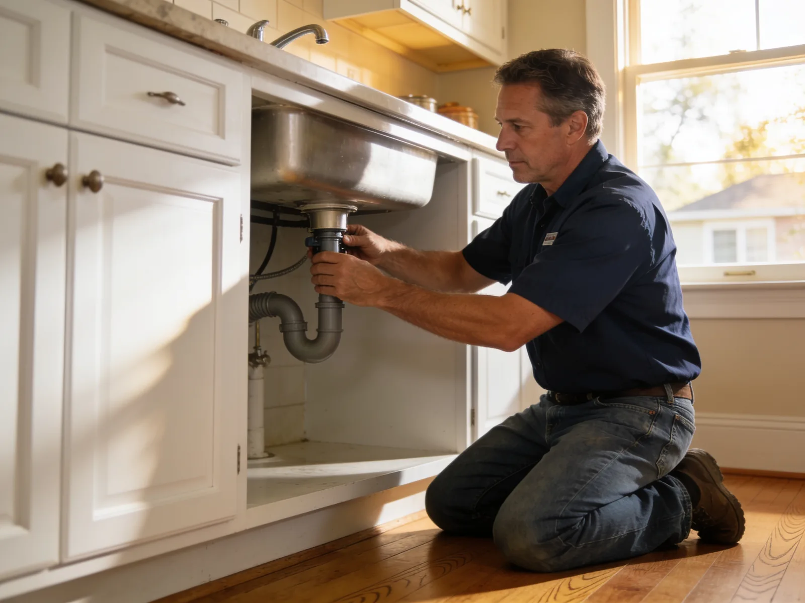 Plumber company in Middletown, IA